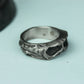 Handcrafted Silver Skull Mask Ring
