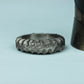 Runed Edge 925 Silver Handmade Ring ¨C Mystic Engraved Border