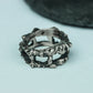Ruined Fortress 925 Silver Handmade Ring ¨C Gothic Decayed Architecture