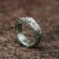 Storm Ridge 925 Silver Handmade Ring ¨C Rugged Weathered Texture