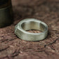 Solar Burst 925 Silver Handmade Ring ¨C Cosmic Engraved Pattern