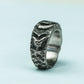 Celestial Path 925 Silver Handmade Ring ¨C Occult Symbolic Band
