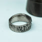 Runic Veins 925 Silver Handmade Ring ¨C Mystic Engraved Pattern