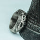 Wasteland Relic 925 Silver Handmade Ring ¨C Post-Apocalyptic Style