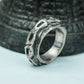 Wasteland Relic 925 Silver Handmade Ring ¨C Post-Apocalyptic Style