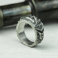 Infernal Beast 925 Silver Handmade Ring ¨C Gothic Demon Claw