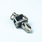 Abyssal Relic Pendant - 925 Silver Handcrafted