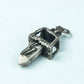 Abyssal Relic Pendant - 925 Silver Handcrafted