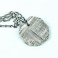 Ancient Nordic Compass Pendant - Artisan Crafted in 925 Silver