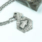 Knight¡¯s Valor Shield Pendant - Handcrafted in 925 Silver