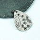 Ancient Spiral Rune Amulet - Artisan Crafted in 925 Silver