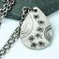 Ancient Spiral Rune Amulet - Artisan Crafted in 925 Silver