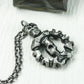 Gear of Fate Steampunk Pendant - Handcrafted in 925 Silver