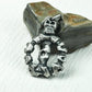 Gear of Fate Steampunk Pendant - Handcrafted in 925 Silver