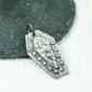 Sacred Armor Talisman - Handcrafted in 925 Silver