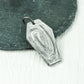 Sacred Armor Talisman - Handcrafted in 925 Silver
