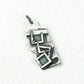 Runic Labyrinth Amulet - Artisan Crafted in 925 Silver