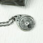 Celestial Sunburst Pendant - Handcrafted in 925 Silver