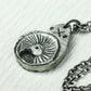 Celestial Sunburst Pendant - Handcrafted in 925 Silver