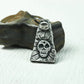 Viking Battle Axe Amulet Necklace - Handcrafted in 925 Silver