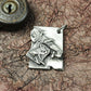 Pagan Symbol Codex Pendant - Artisan Crafted in 925 Silver
