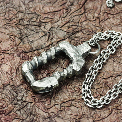 Warrior¡¯s Shackles Pendant - Handcrafted in 925 Silver