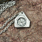 Celestial Compass Amulet - Artisan Crafted in 925 Silver