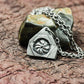 Celestial Compass Amulet - Artisan Crafted in 925 Silver