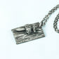 Judgment Tarot Card Pendant - Handcrafted in 925 Silver