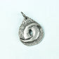 Ouroboros Serpent Amulet - Handcrafted in 925 Silver
