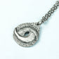 Ouroboros Serpent Amulet - Handcrafted in 925 Silver