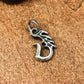 Barbed Hook Pendant - 925 Silver Handcrafted
