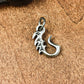 Barbed Hook Pendant - 925 Silver Handcrafted