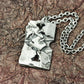 Battlefield Tribute Pendant - Artisan Crafted in 925 Silver