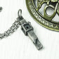 Mechanical Relic Pendant - 925 Silver Handcrafted