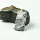 Mystic Swirl Rune Amulet - Artisan Crafted in 925 Silver
