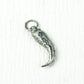 Wolf Fang Warrior Pendant - Handcrafted in 925 Silver