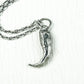 Wolf Fang Warrior Pendant - Handcrafted in 925 Silver