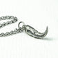Wolf Fang Warrior Pendant - Handcrafted in 925 Silver