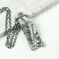 Erosion Relic Pendant - 925 Silver Handcrafted