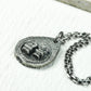 Pharaoh¡¯s Mask Egyptian Amulet - Handcrafted in 925 Silver