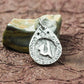 Odin¡¯s Raven Symbol Pendant - Handcrafted in 925 Silver