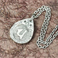 Odin¡¯s Raven Symbol Pendant - Handcrafted in 925 Silver