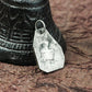 Sun Sigil Shield Amulet - Handcrafted in 925 Silver