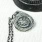 Dragon Emblem Crest Pendant - Handcrafted in 925 Silver