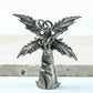 Archangel Protector Pendant - Artisan Crafted in 925 Silver