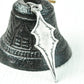 Demon Wing Dagger Pendant - Handcrafted in 925 Silver
