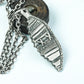 Tribal Feather Totem Pendant - Artisan Crafted in 925 Silver