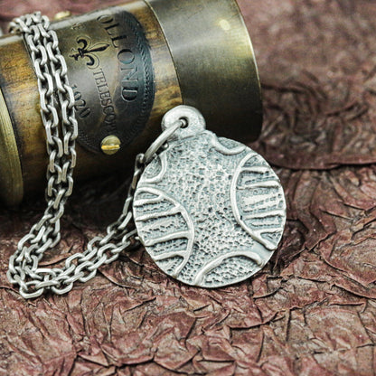 Primordial Essence Pendant - 925 Silver Handcrafted