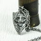 Crusader¡¯s Dagger Amulet - Artisan Crafted in 925 Silver